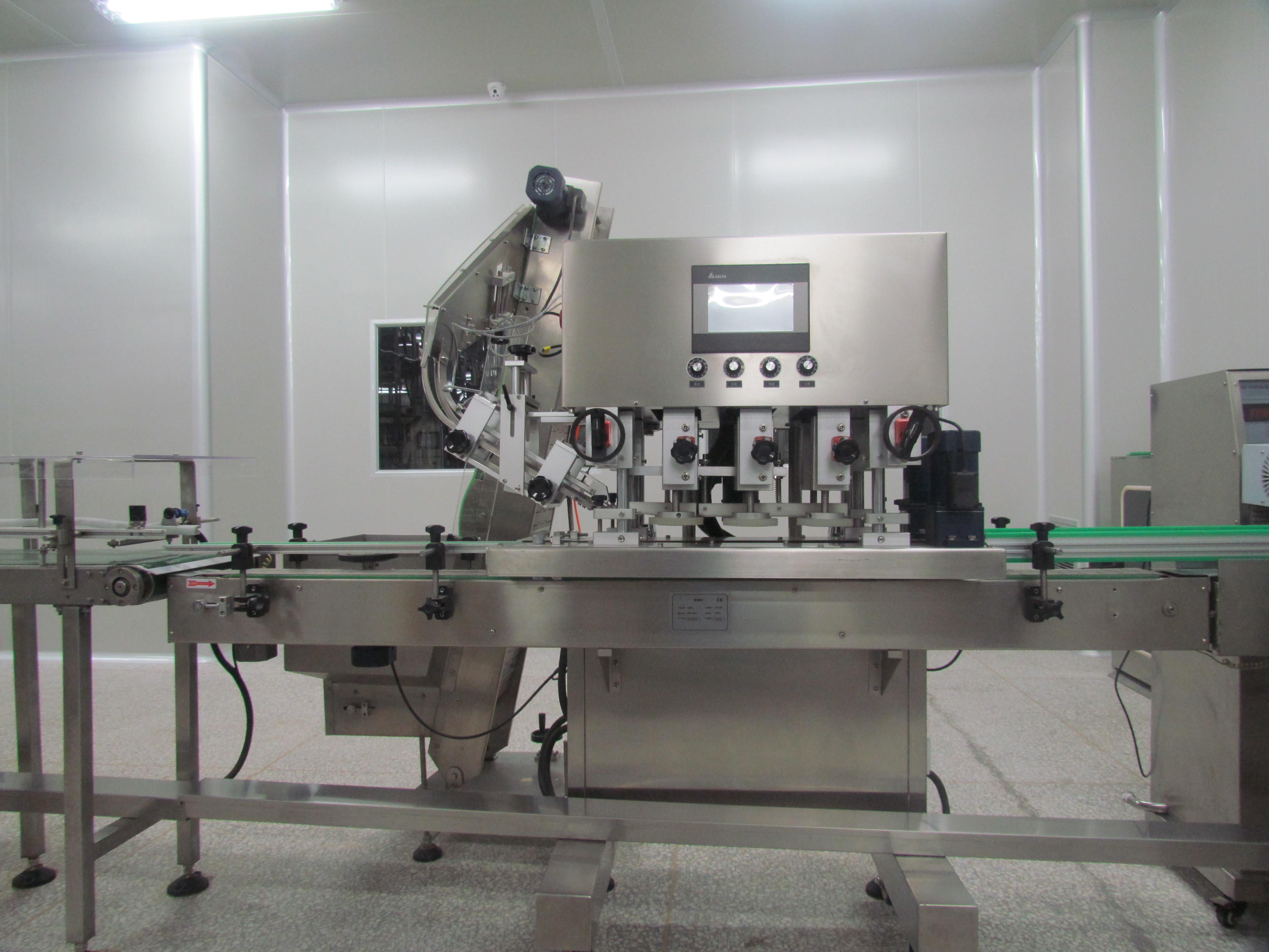 自動(dòng)上蓋旋蓋機(jī)