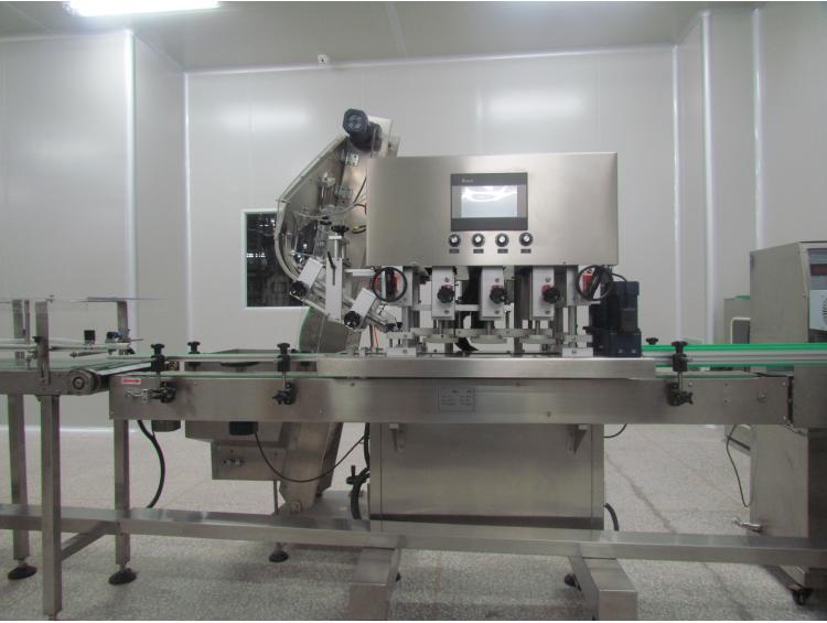 自動(dòng)上蓋旋蓋機(jī)