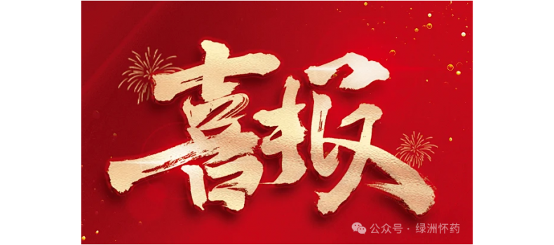 焦作綠洲懷藥榮獲“2023年度河南省食品行業(yè)履行社會(huì)責(zé)任?優(yōu)秀企業(yè)”榮譽(yù)稱(chēng)號(hào)